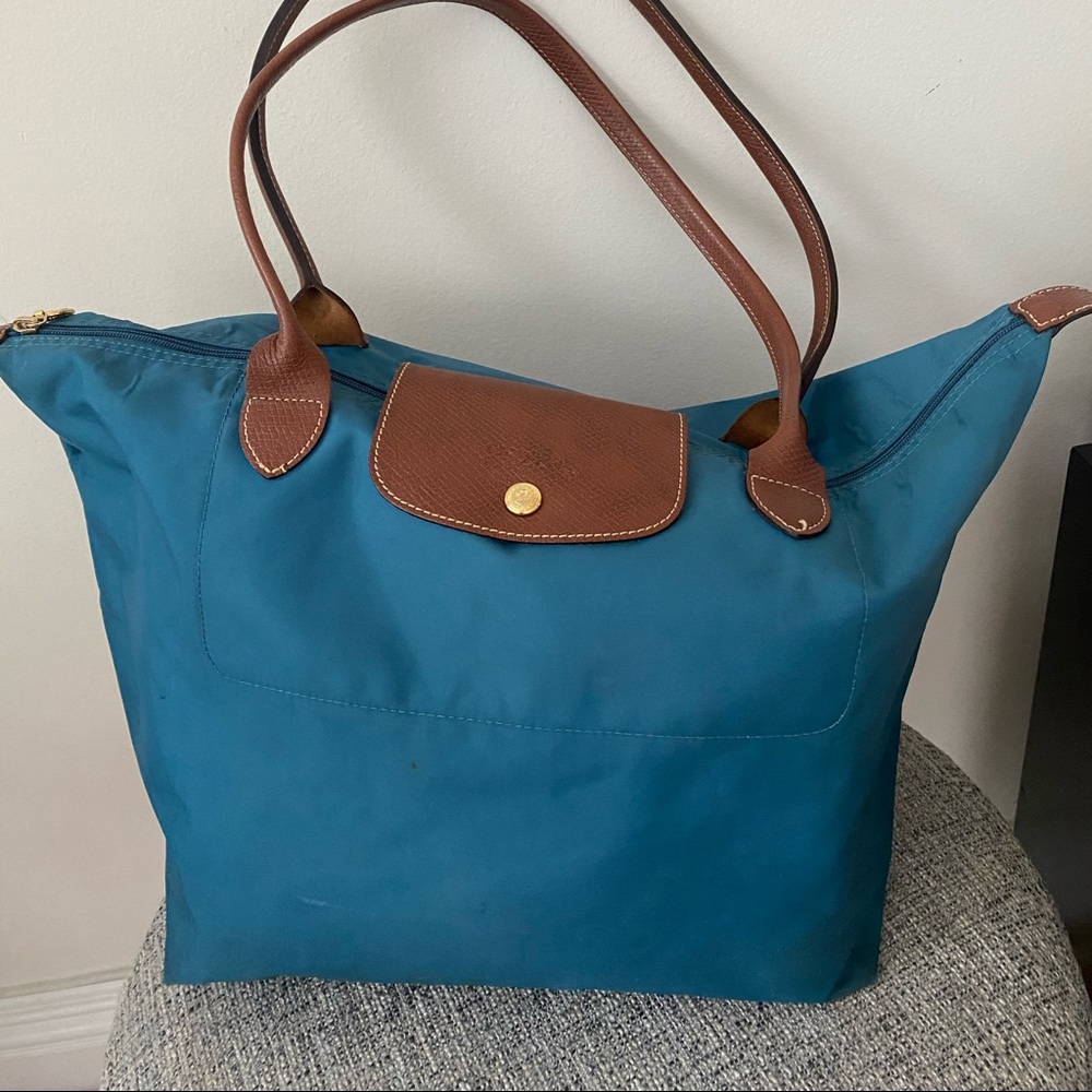 Longchamp - Le Pilage Large Nylon Shoulder Tote